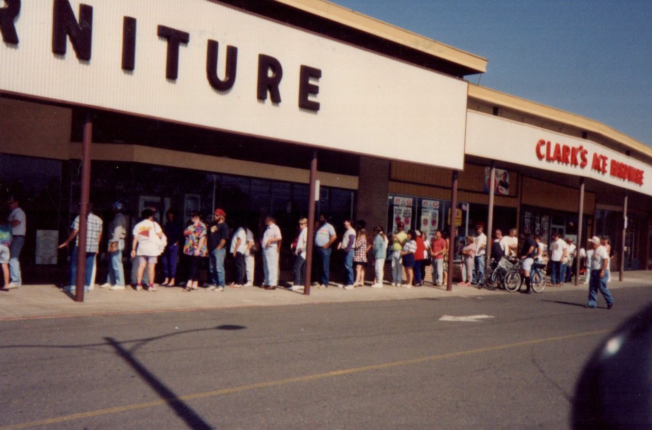 Before the outlets - Allen & Benedict store closing sale